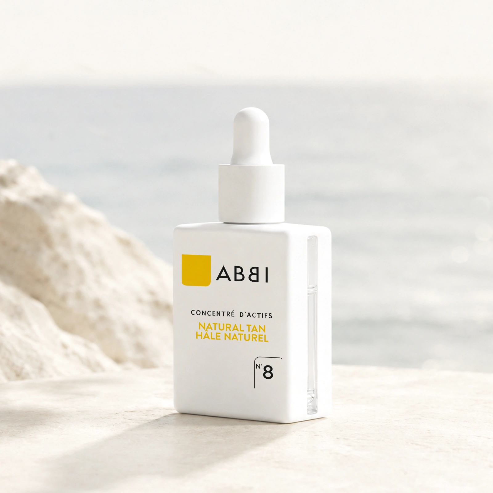 Active Concentrate No. 8 Natural tan view 2