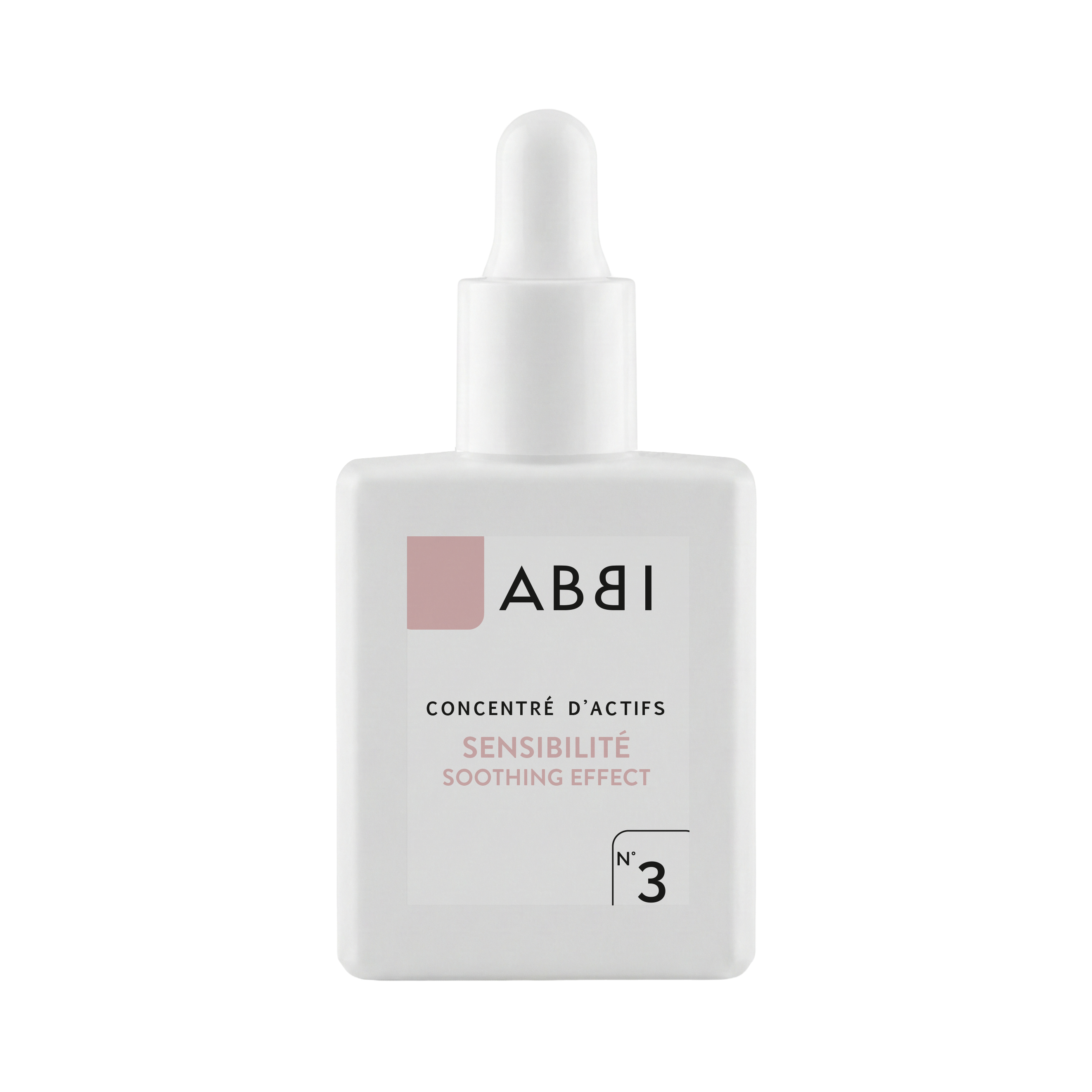 Active Concentrate No. 3 Soothing effect