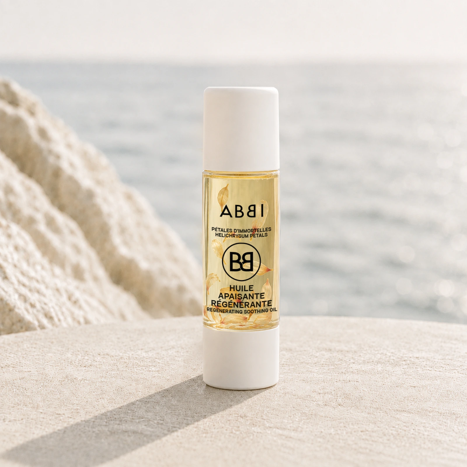 Soothing and Revitalizing Oil - Immortal Flower Petals view 2