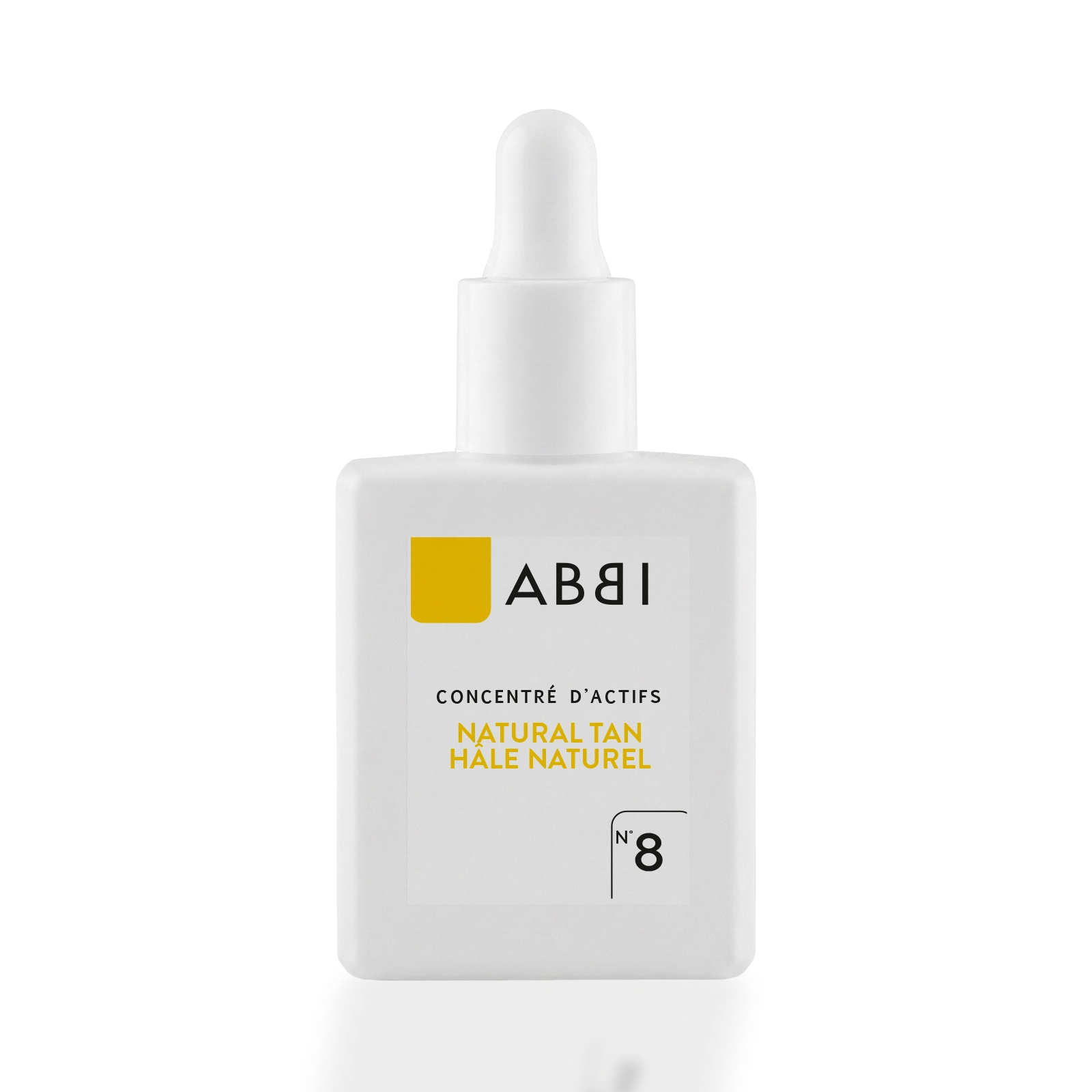 Active Concentrate No. 8 Natural tan view 3