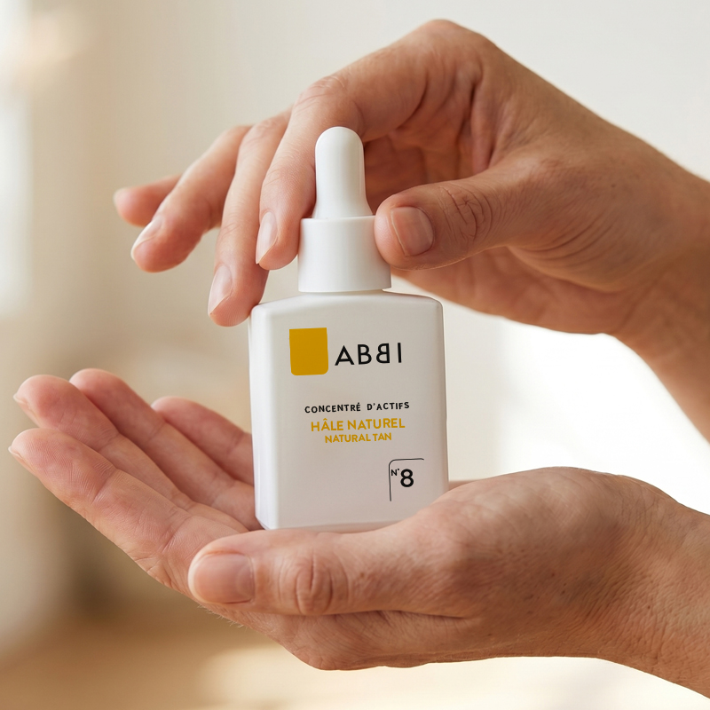 Active Concentrate No. 8 Natural tan view 2