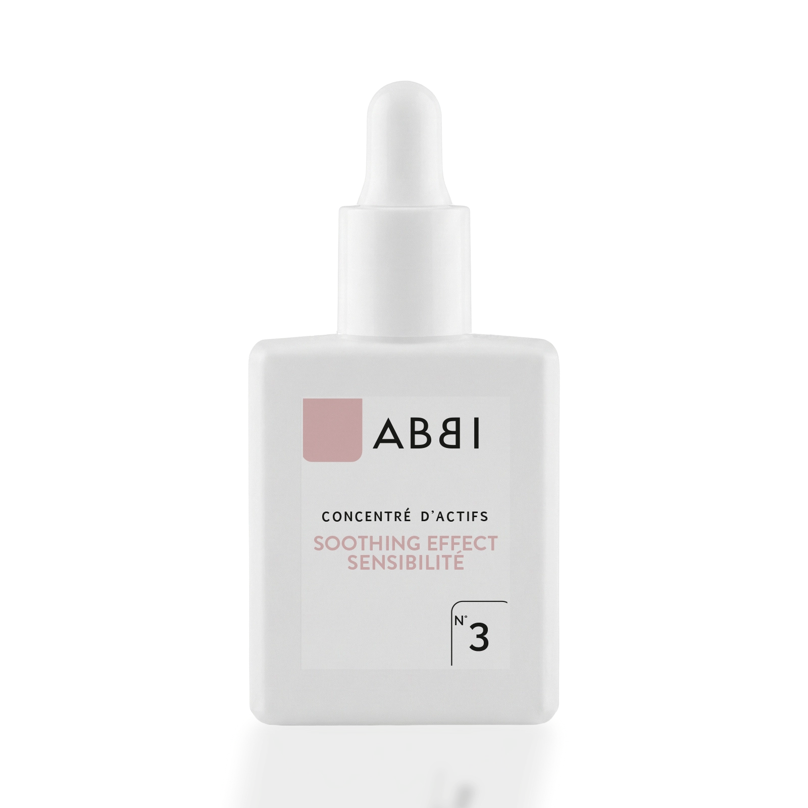 Active Concentrate No. 3 Soothing effect