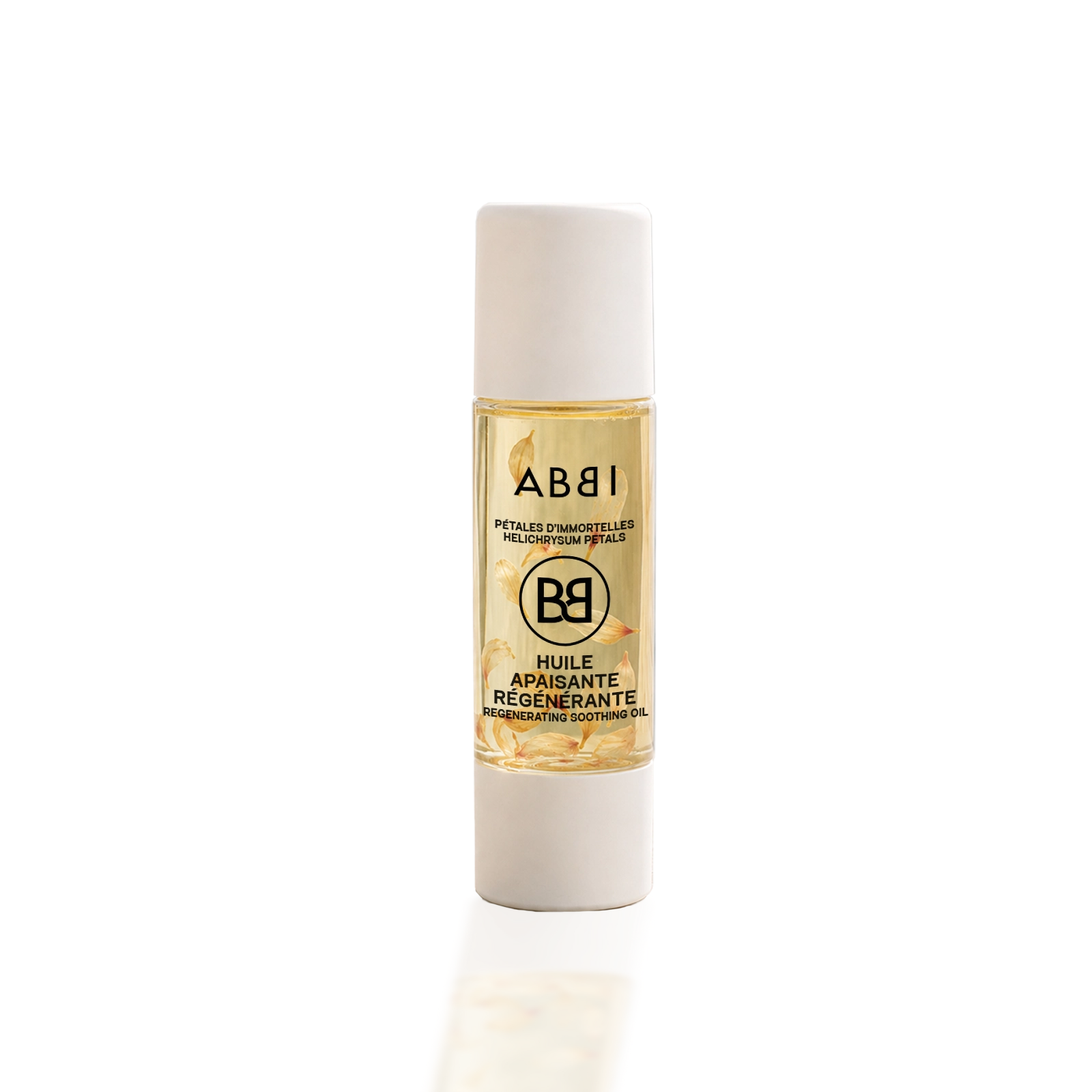 Soothing and Revitalizing Oil - Immortal Flower Petals