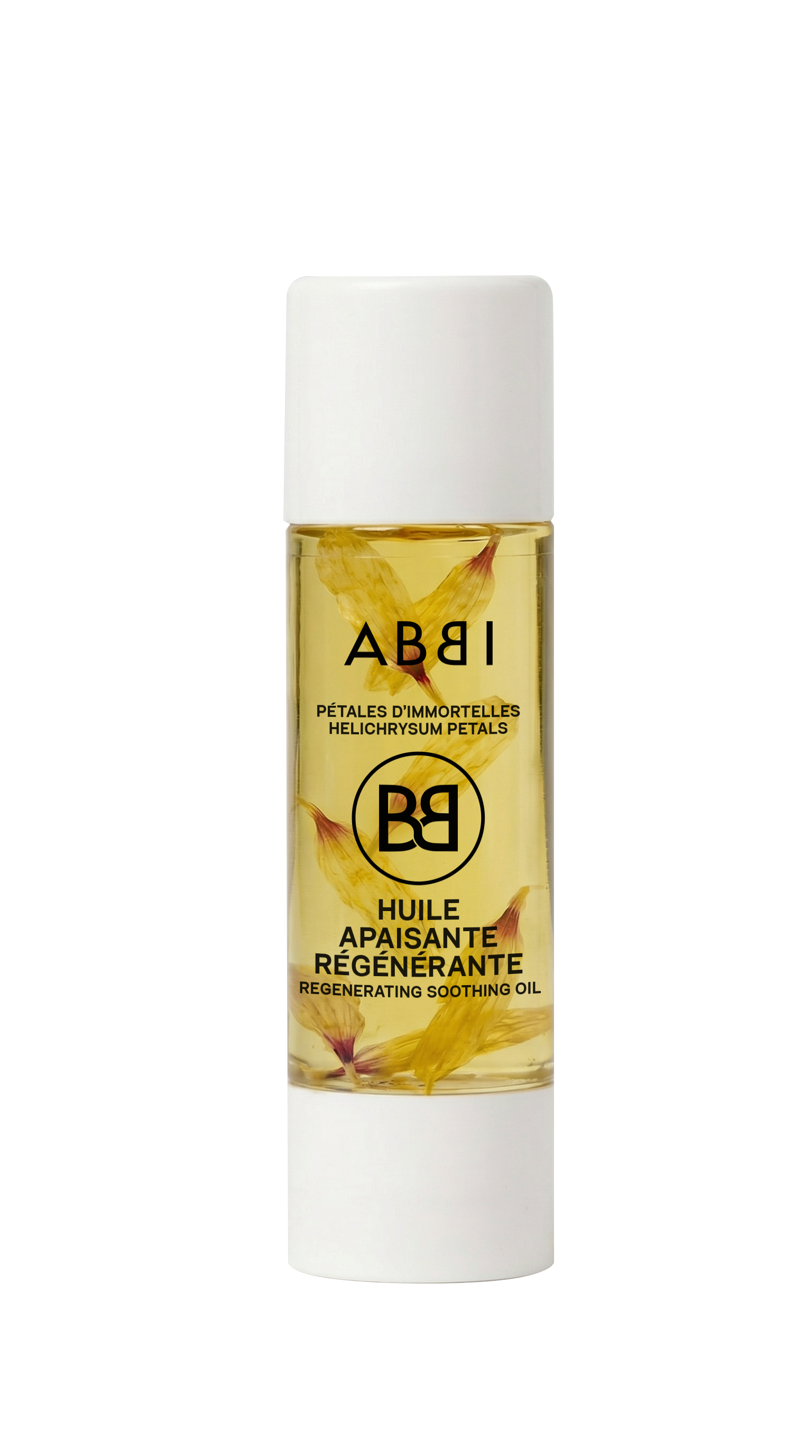 Soothing and Revitalizing Oil - Immortal Flower Petals